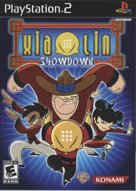 Xiaolin Showdown box cover front